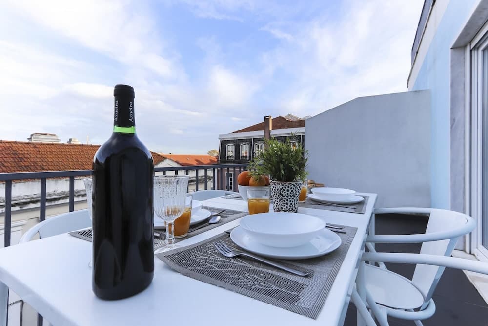 Estrela Terrace in Lisboa Ciudad