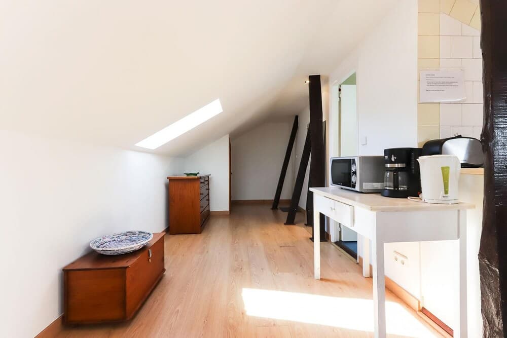 Sunny Attict Loft