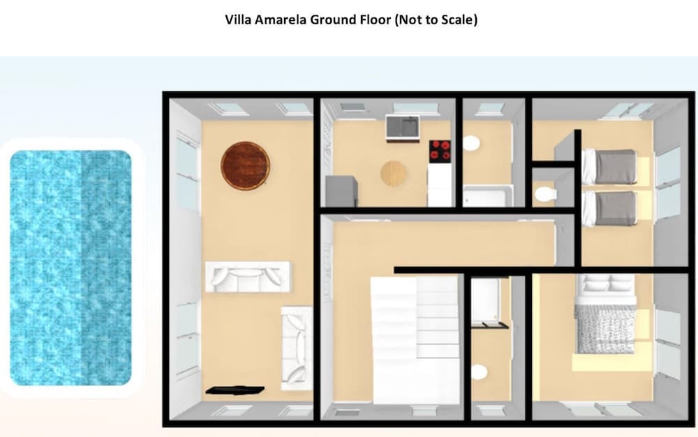 Villa Amarela in Boliqueime