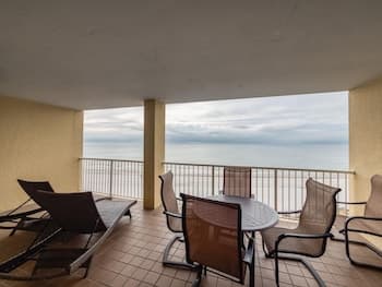 Beachfront Condo at Summer House in Romar Beach - Enjoy the Large Balcony