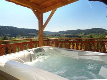 Gîte Panoramique et Spa de Liézey