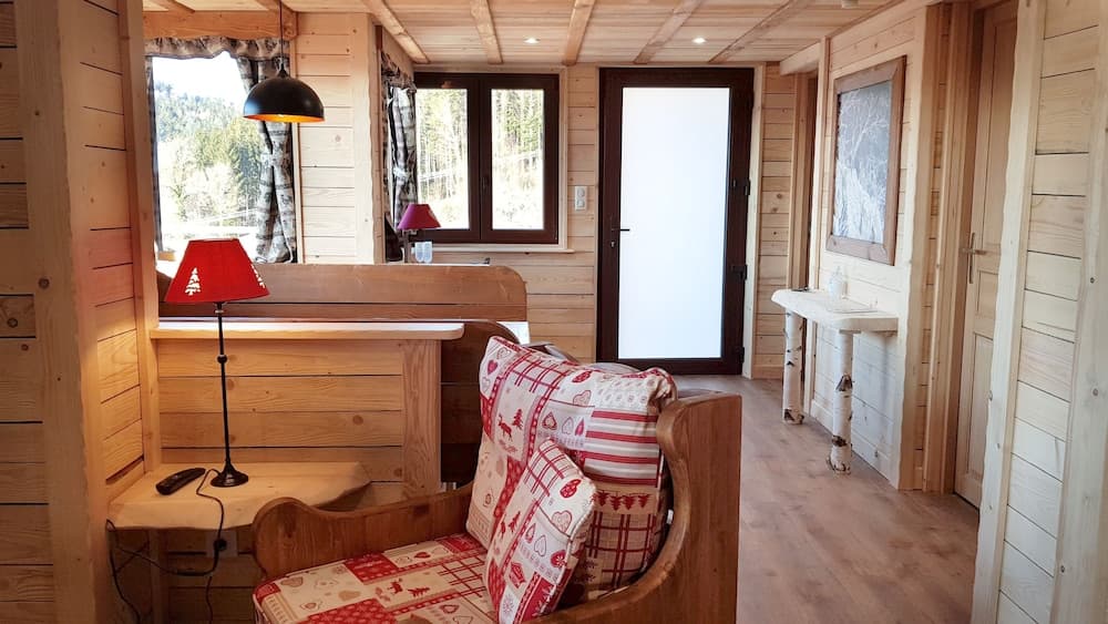 Gîte Panoramique et Spa de Liézey