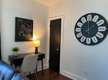 Black White Luxury Retreat