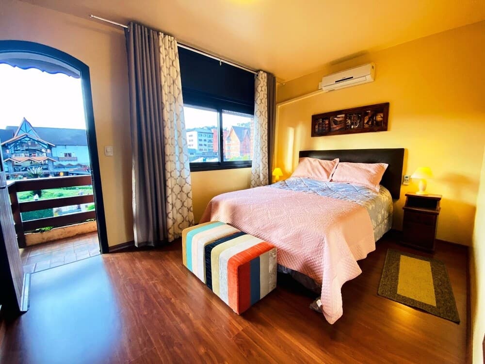 Vista ESPETACULAR ao lado da RUA COBERTA