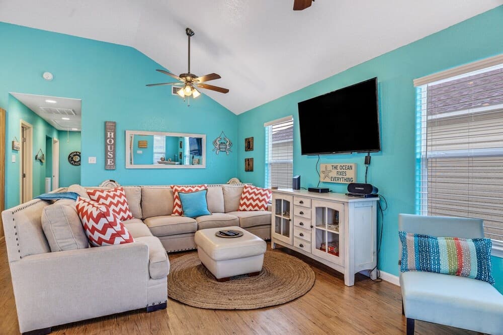 Stunning Beach House With Firepit&grill