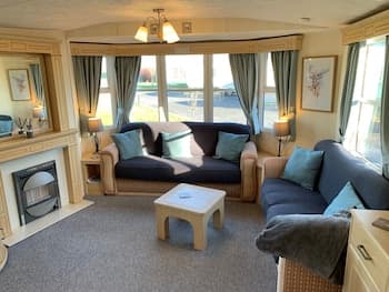 Lovely Static Holiday Caravan Near Whithorn