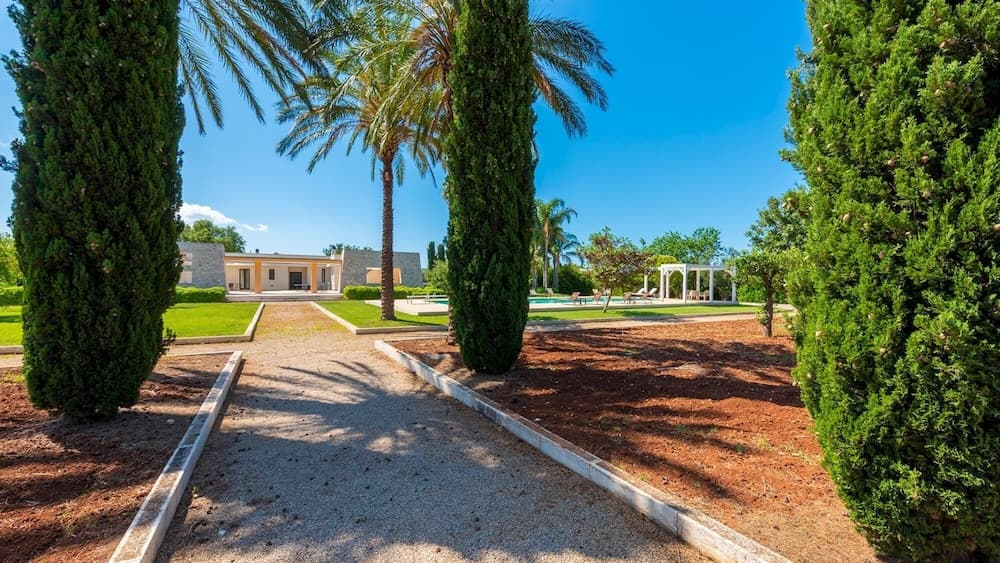 Villa Iride 10 2 in Casarano