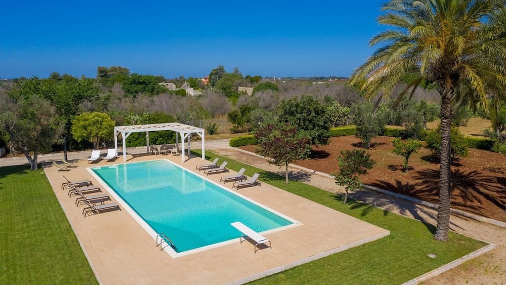 Villa Iride 10 2 in Casarano