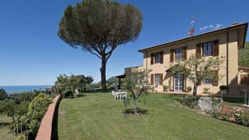 Villa Ai Venti 8 in Massarosa