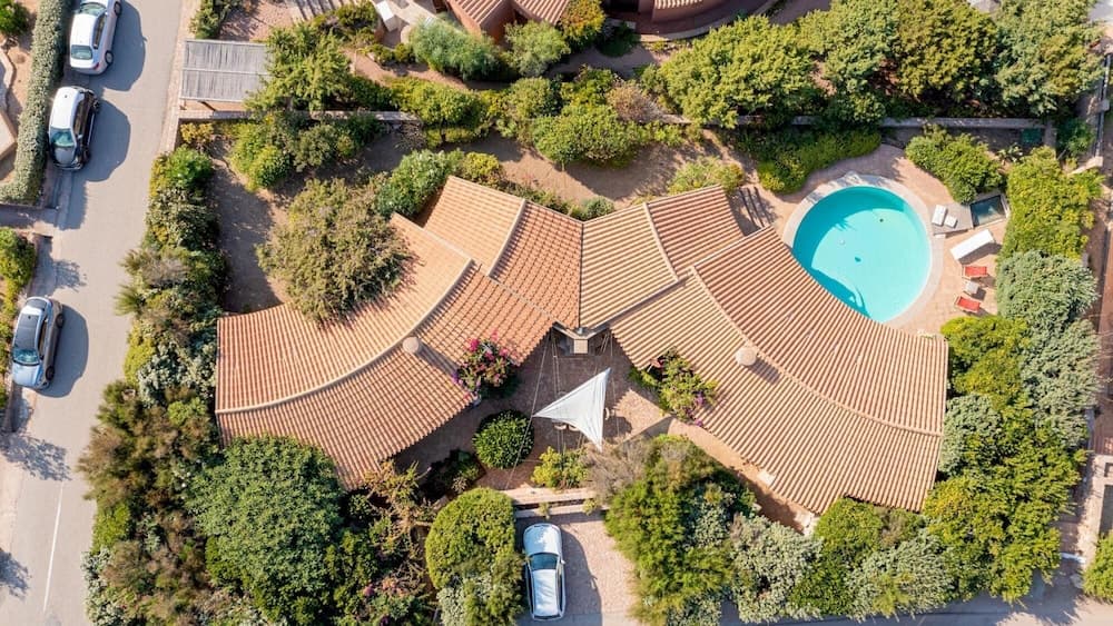 Le Gemelle 8 in Costa Paradiso