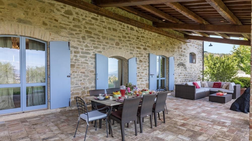 Villa San Quirico 8 in Bettona