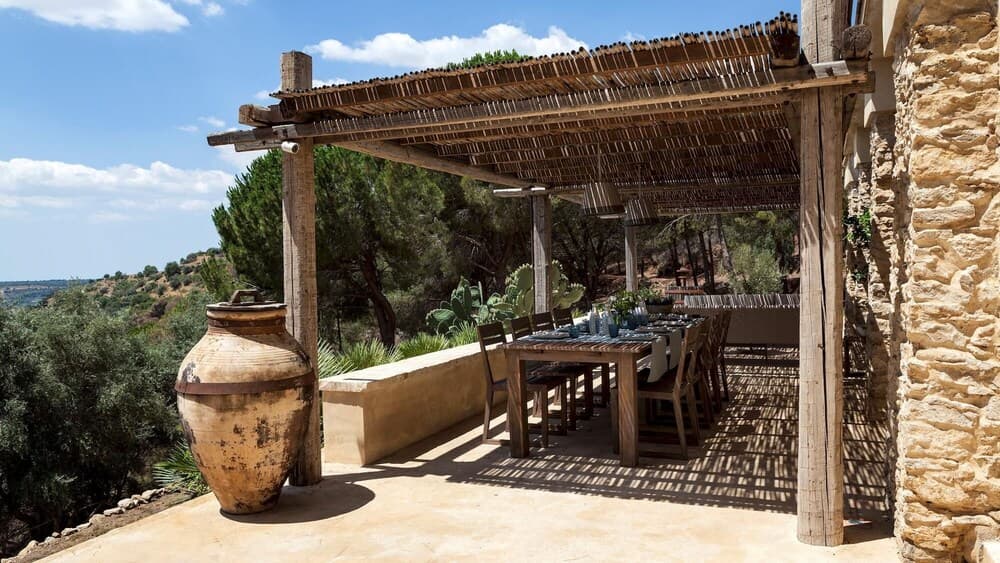 Villa Palmento 8 1 in Caltagirone