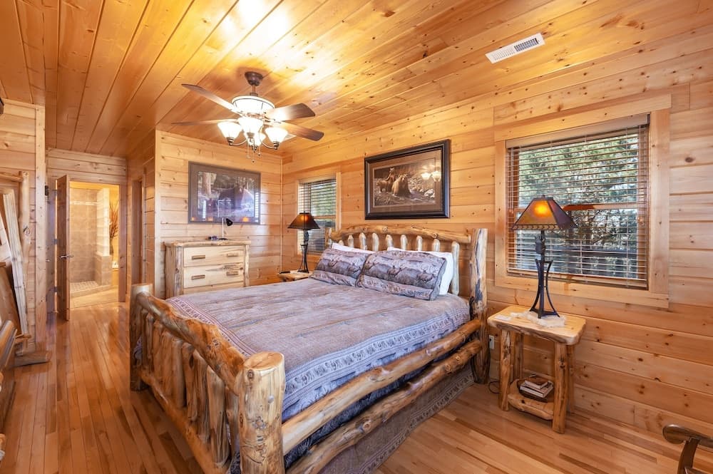 Heavenly Vista At Crown Point 4 Bedroom Cabin by Redawning