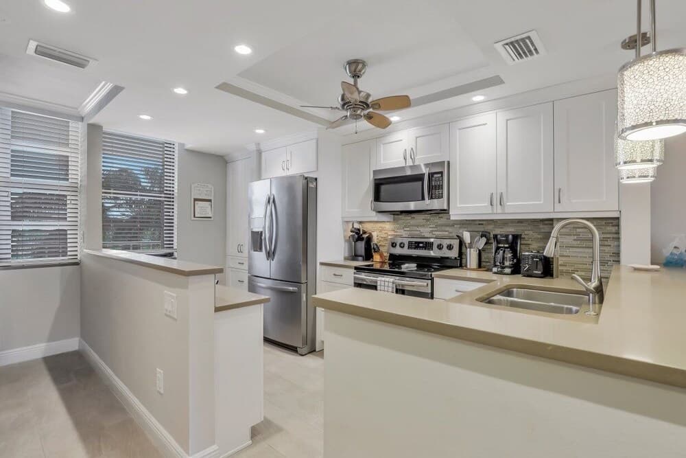 South Seas 3, 401 Marco Island Vacation Rental 2 Bedroom Condo by Redawning