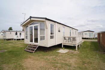 Pets Stay Free 8 Berth lux van Heacham Beach