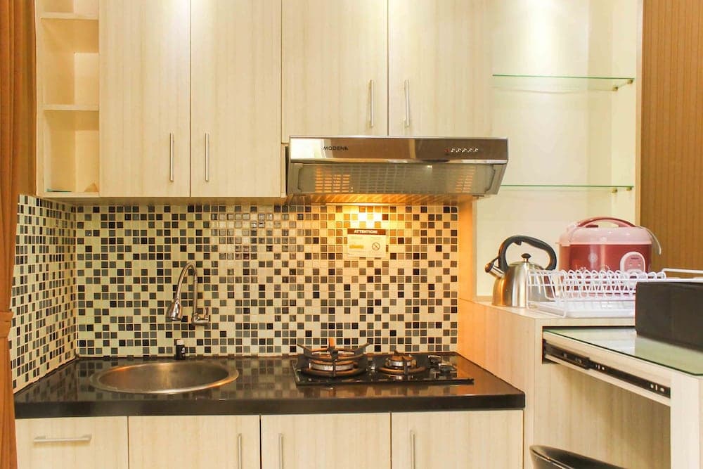 Simple And Homey Studio At Kemang View Apartment
