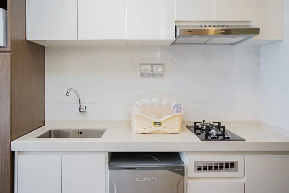 Nice And Comfort Studio At Sky House Bsd Apartment