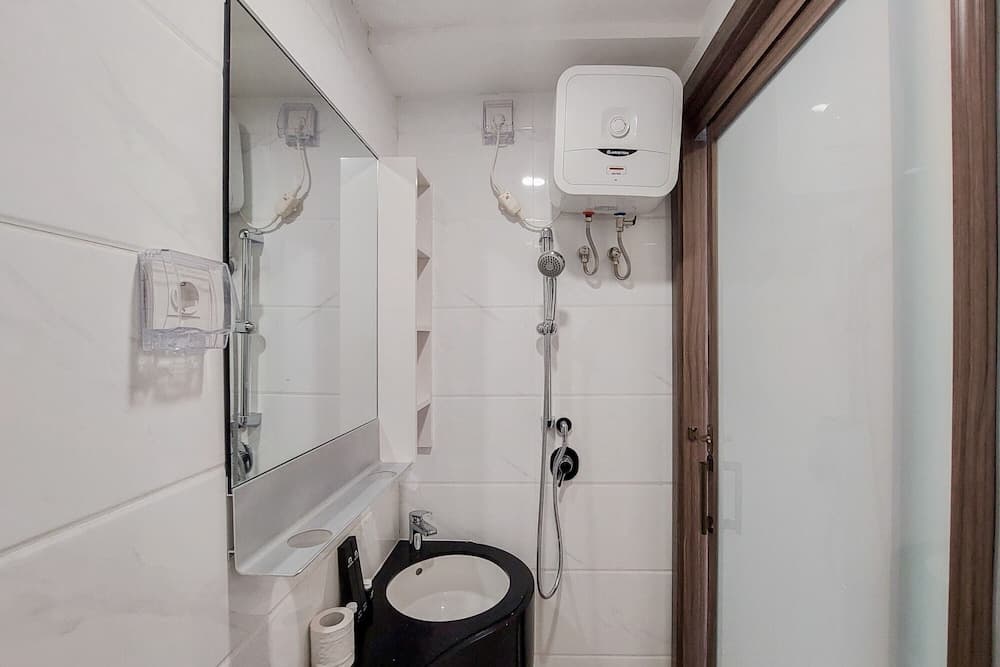 Strategic Sky House Bsd Studio Apartment With Cozy Design