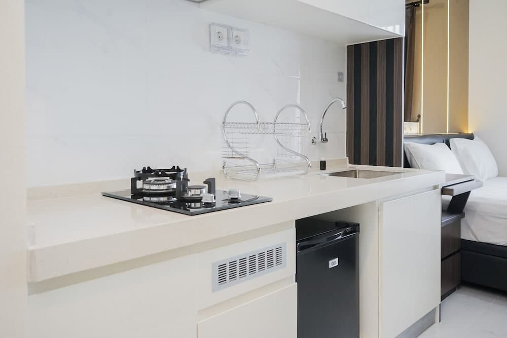 Strategic Sky House Bsd Studio Apartment With Cozy Design