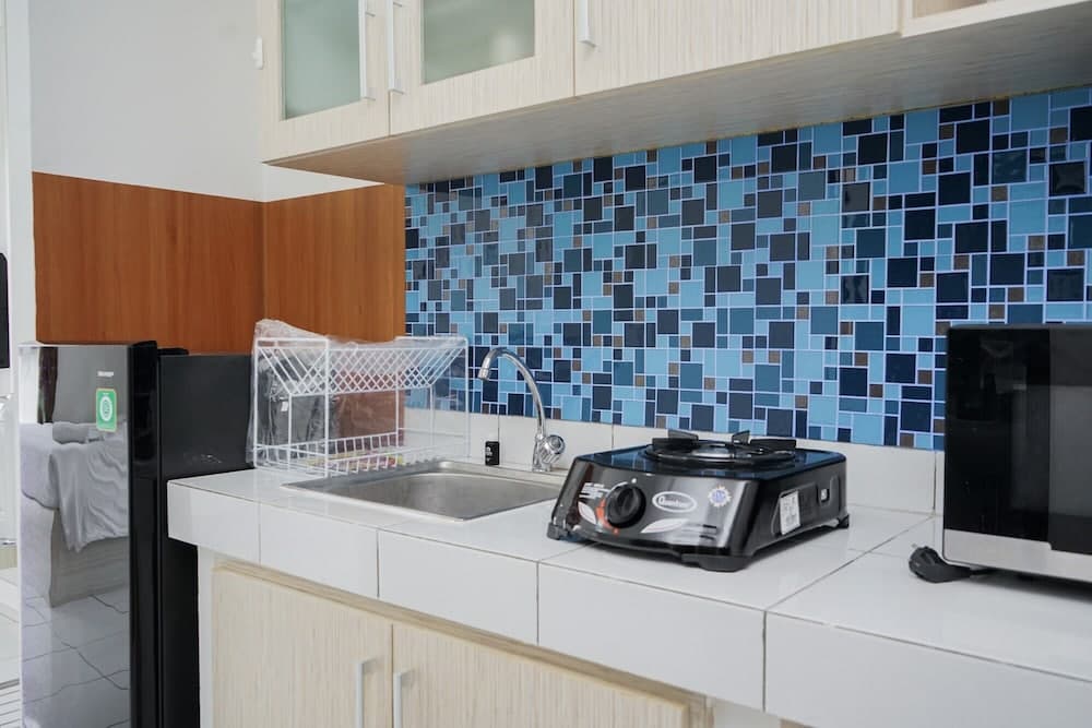 Scenic And Strategic Studio At Casa De Parco Apartment