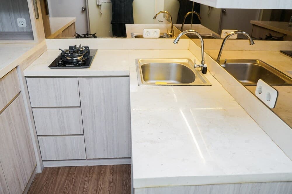 Stunning 2Br With Working Room Apartment At M-Town Residence