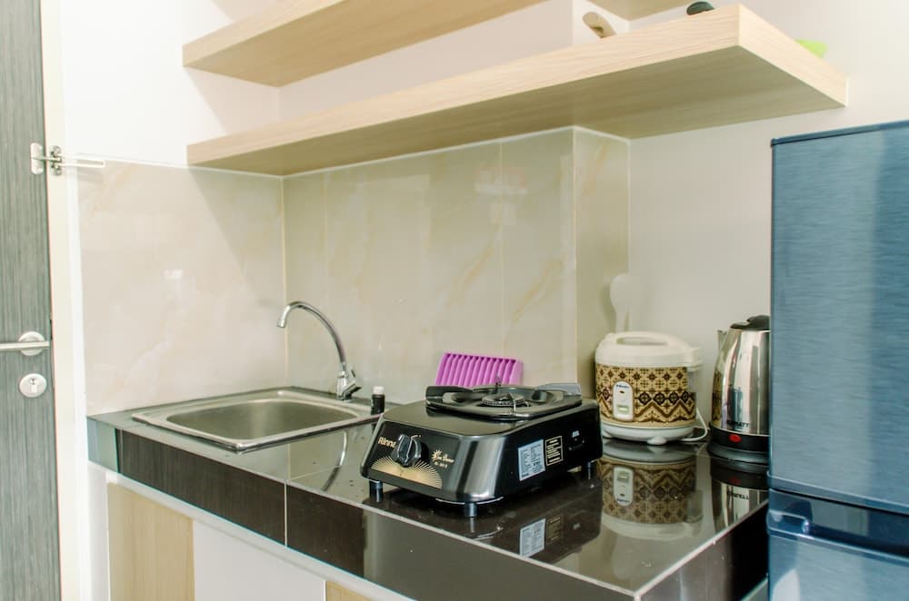 Warm And Simply Studio At Serpong Garden Apartment