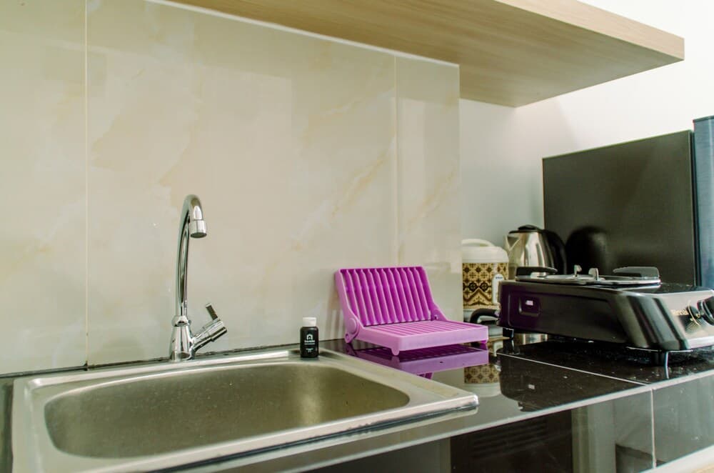 Warm And Simply Studio At Serpong Garden Apartment