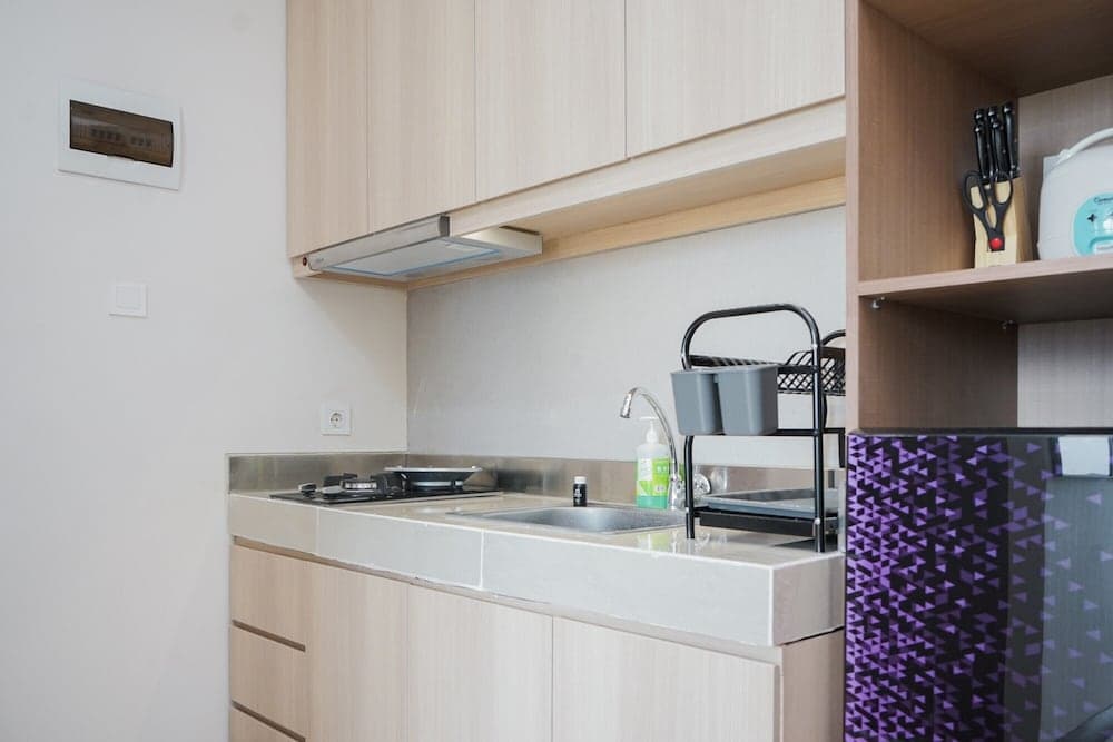 Minimalist And Comfort 1Br At B Residence