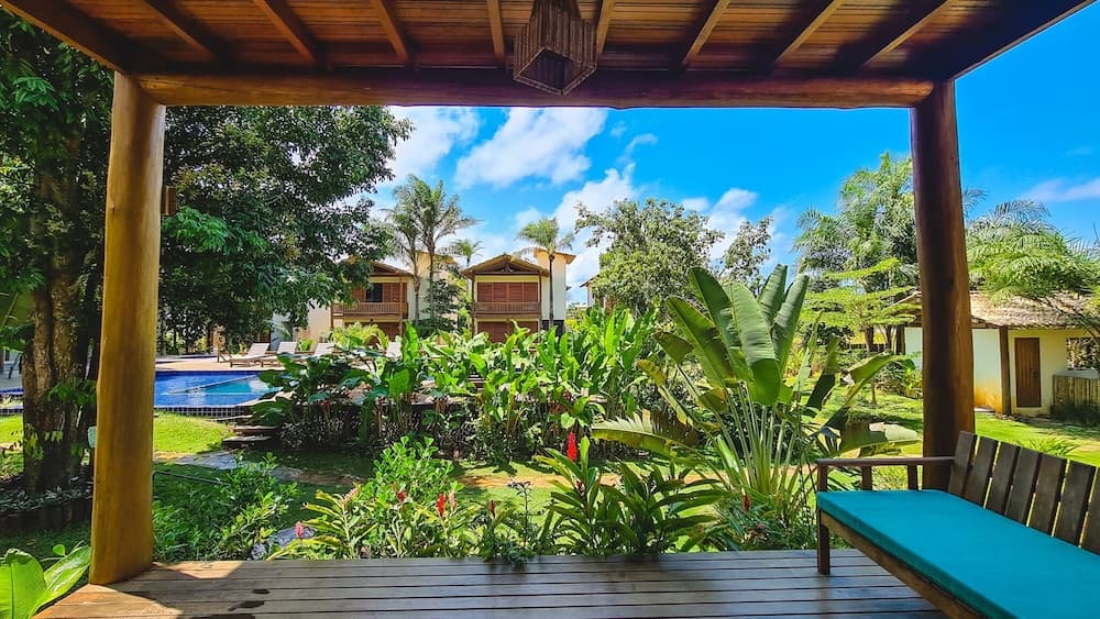 BG03 Bangalô 2 Quartos em Taipu de Fora