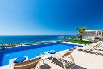 Stylish Peaceful Villa With Private Pool Close to Balos Beach