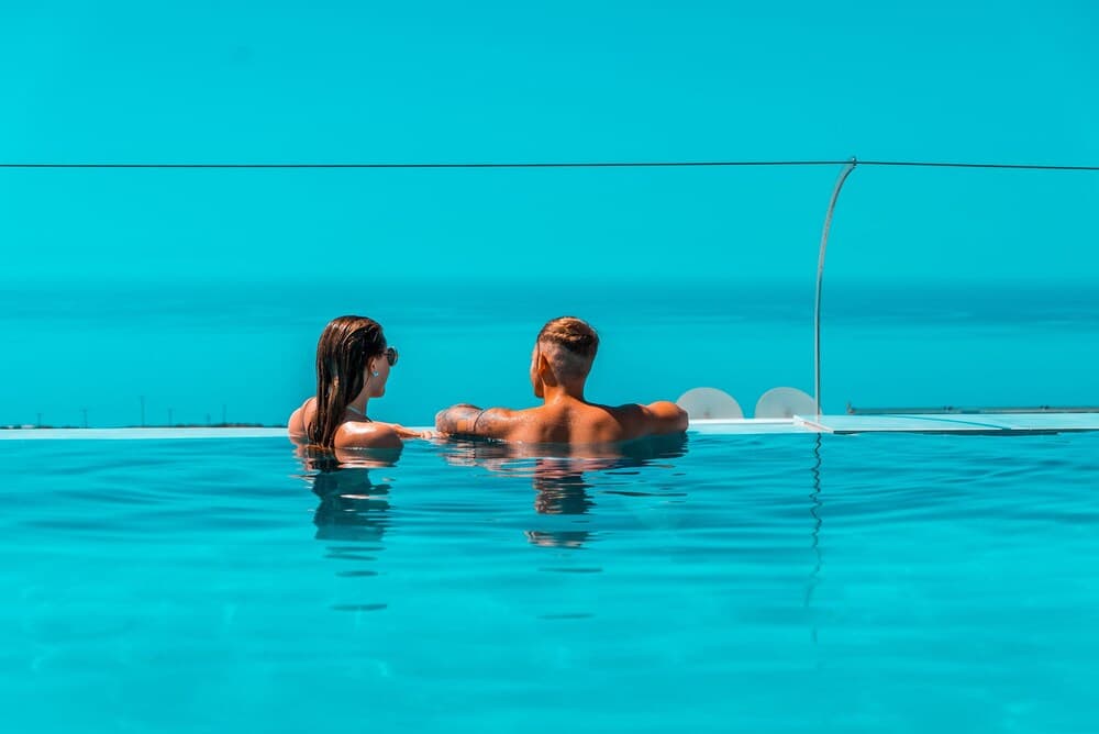 Hillside Villa With Private Waterfall Pool and Glorious Terrace With Panoramic Views