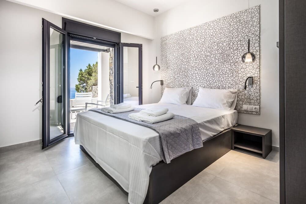 Hillside Villa With Private Waterfall Pool and Glorious Terrace With Panoramic Views