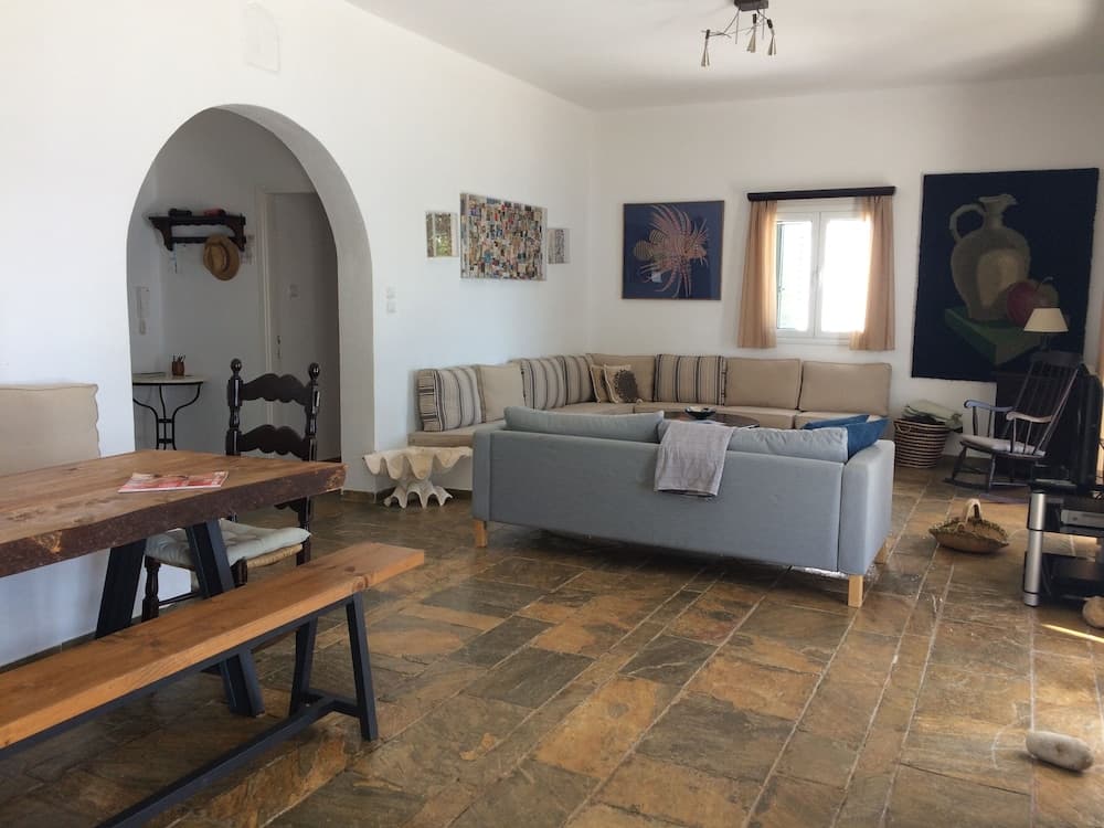 Villa With Private Beach