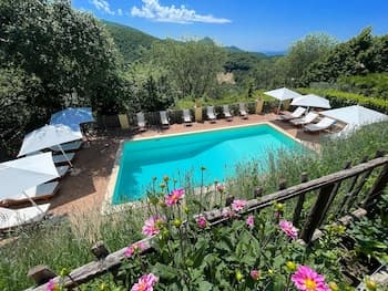 01 Spoleto Splash - Private Pool and Grounds
