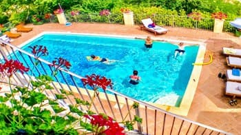 06 Spoleto Splash - Private Pool Veranda and Grounds 06