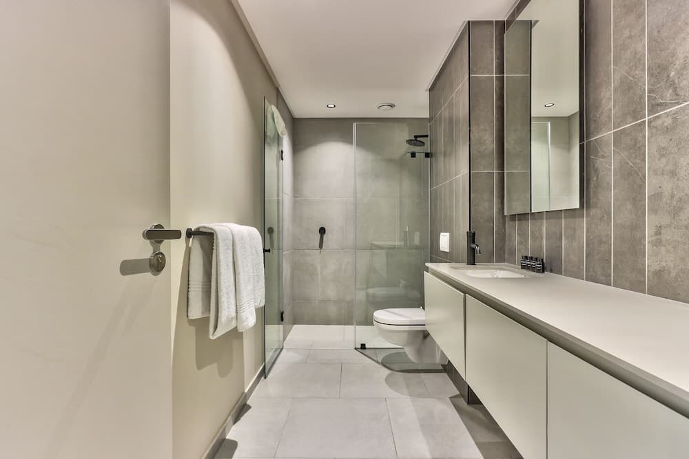 One Bedroom With Balcony and City Views