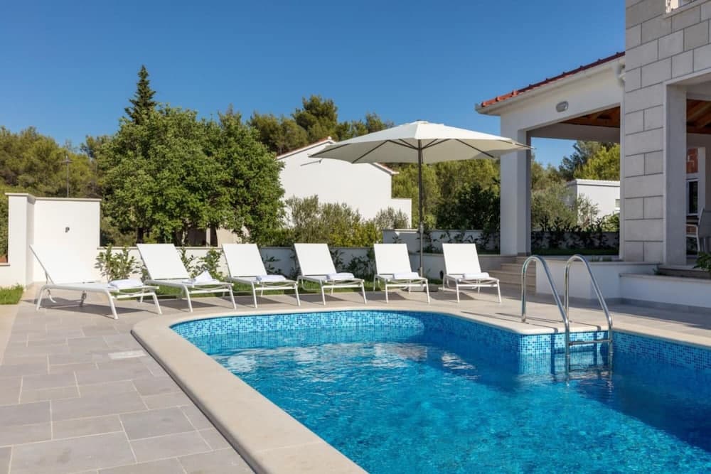 Villa Makarac in Osibova