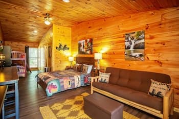 Bigfoot Lodge Room Two