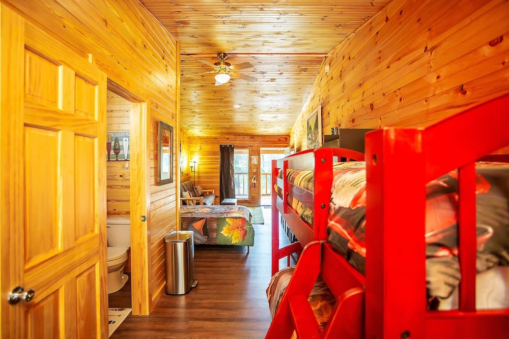 Bigfoot Lodge Room Two