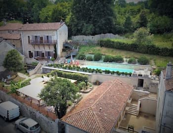 Hôtel Restaurant Le Jardin des chouchoux Brantôme