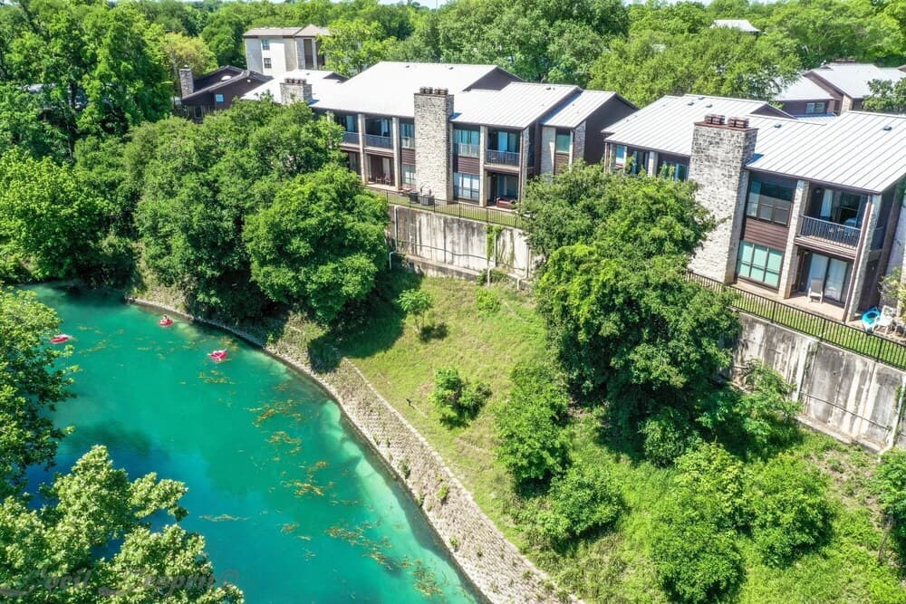 The Iron Cactus Condo on the Comal CW C102