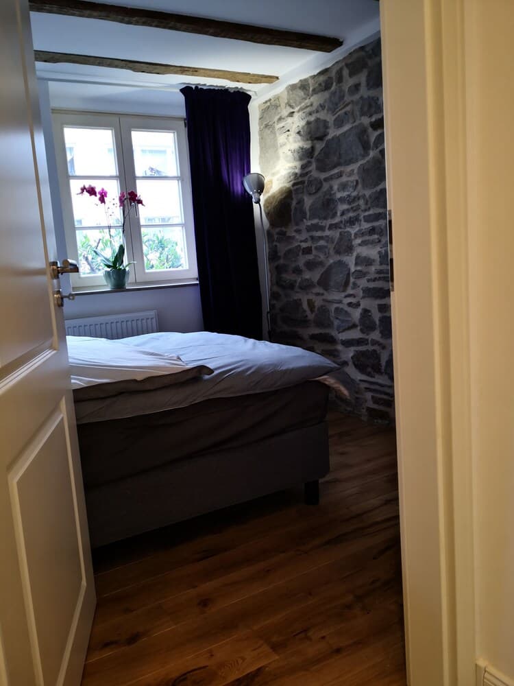 Fünf Giebel Eck in der Freiheit am Ruhrtalradweg