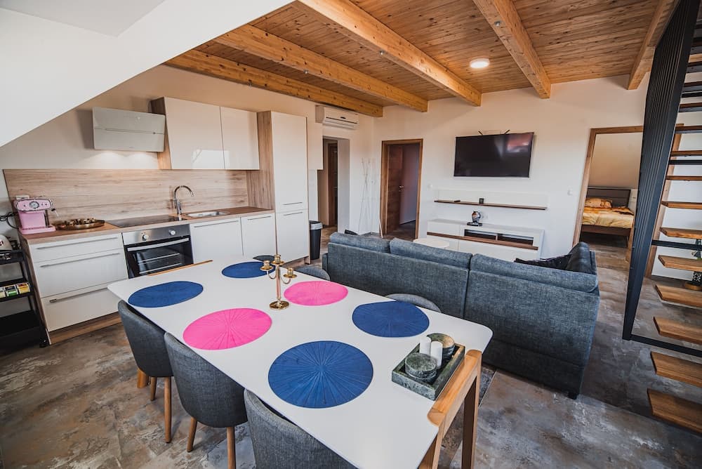 Apartment Vazataor With hot tub and Sauna