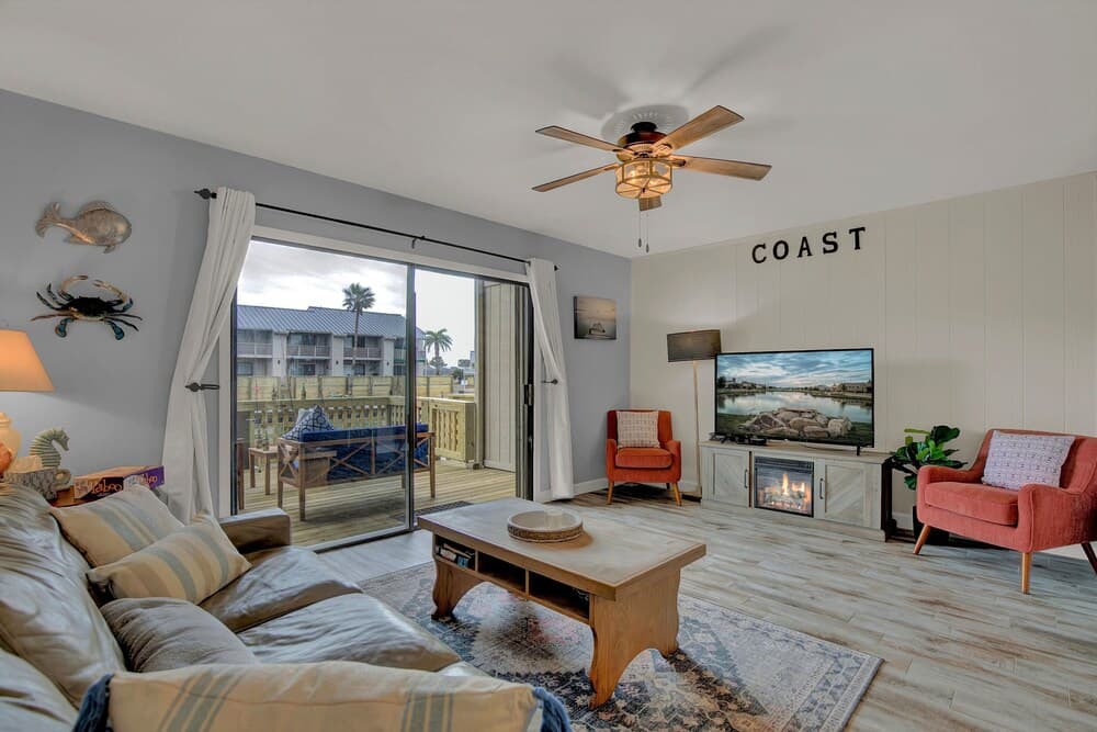 Fishermans Friend! - Coastal Condo - Views Await!