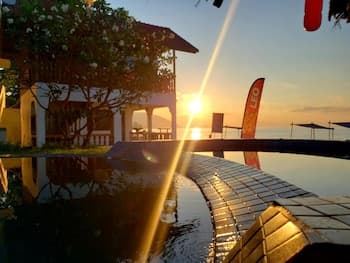 Asia Blue - Beach Hostel Hacienda - Single bed in 10-bed Dormitory Room