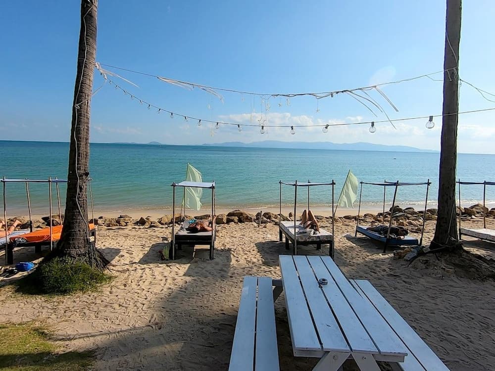 Asia Blue - Beach Hostel Hacienda - Standard Double or Twin Room