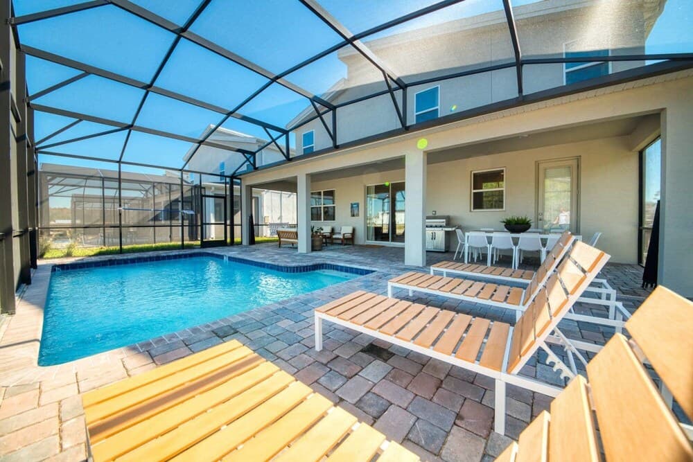 Beautiful Home With a Nice Private Pool Near Disney