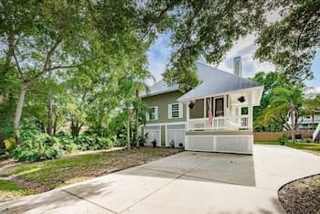 Key West Style Vacation Home with Pool