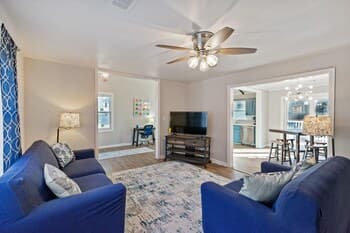 Explore Atlanta! Enjoy All The City Has To Offer Without The Noise And Stress Of City Life! 2 Bedroom Home by Redawning