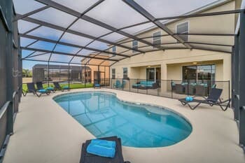 Golf Hideaway With Lake View! Modern Decor and Game Room With Multiple Options! #5pr2197